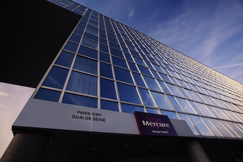 Mercure Paris Ivry Quai De Seine Exterior foto