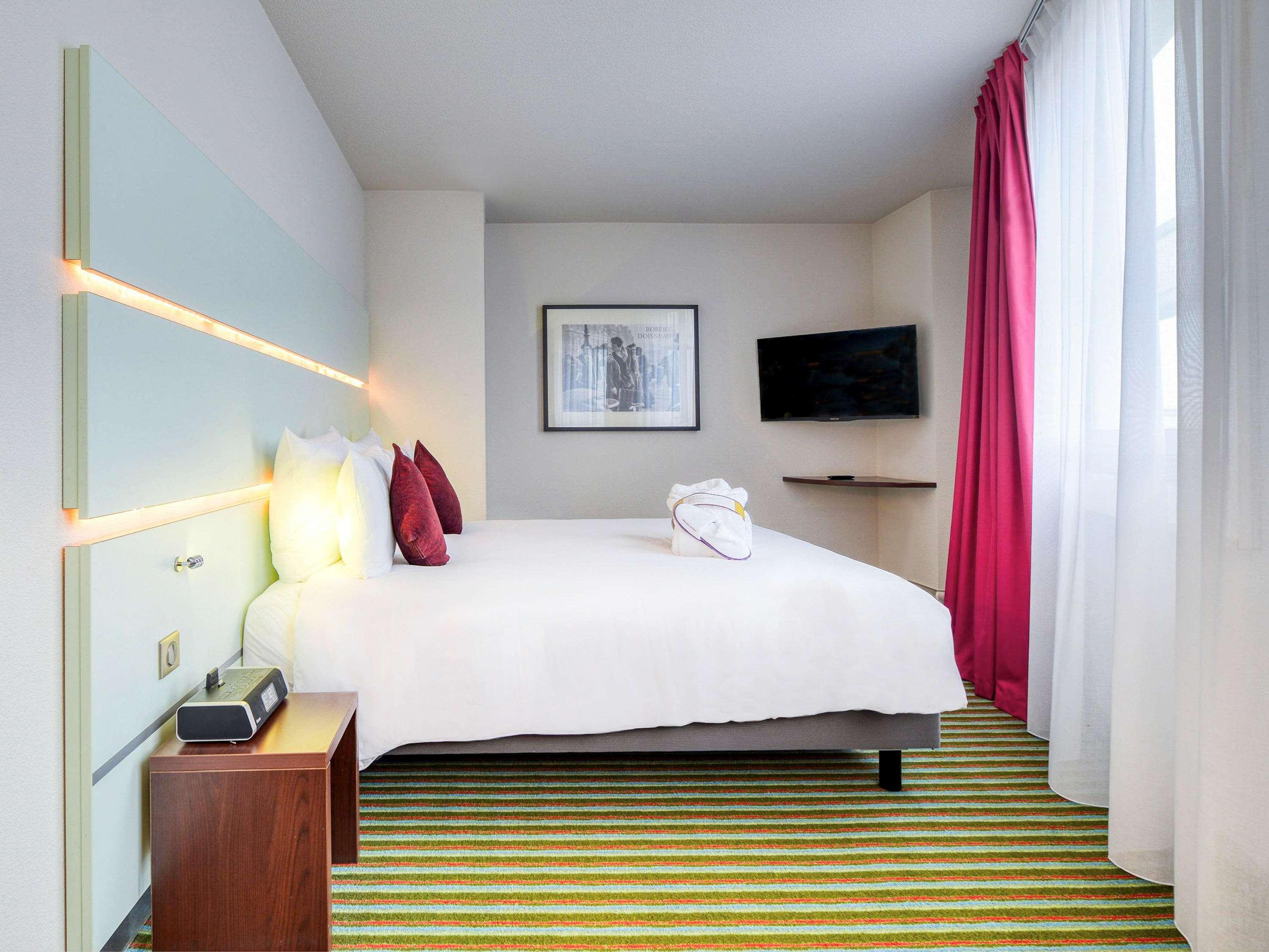Mercure Paris Ivry Quai De Seine Exterior foto