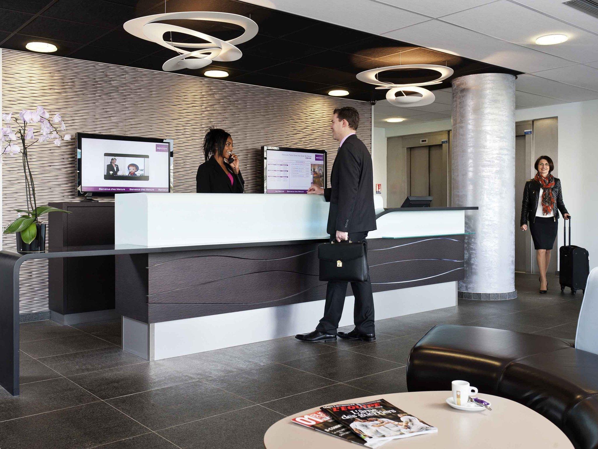 Mercure Paris Ivry Quai De Seine Exterior foto