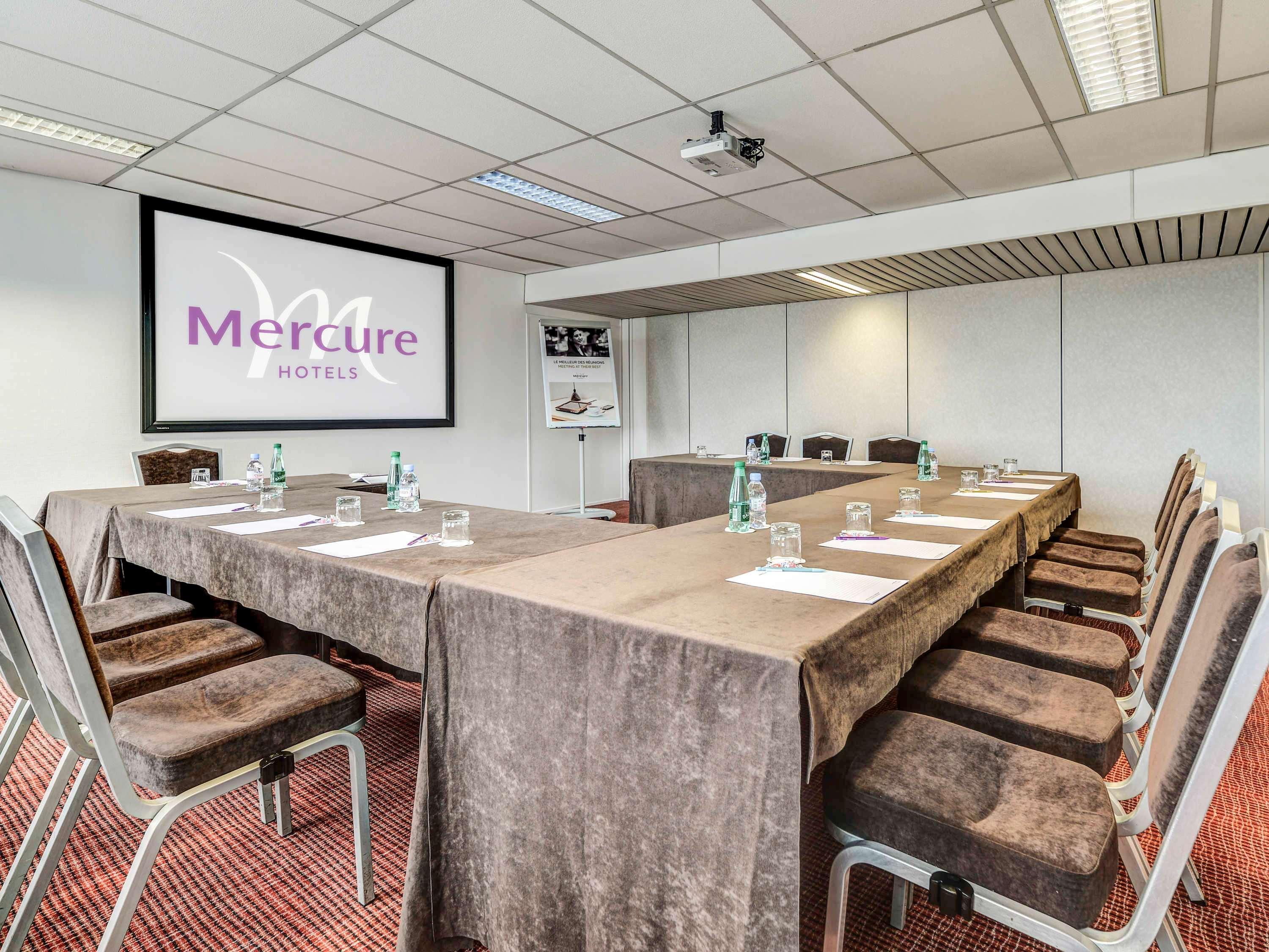 Mercure Paris Ivry Quai De Seine Negocio foto