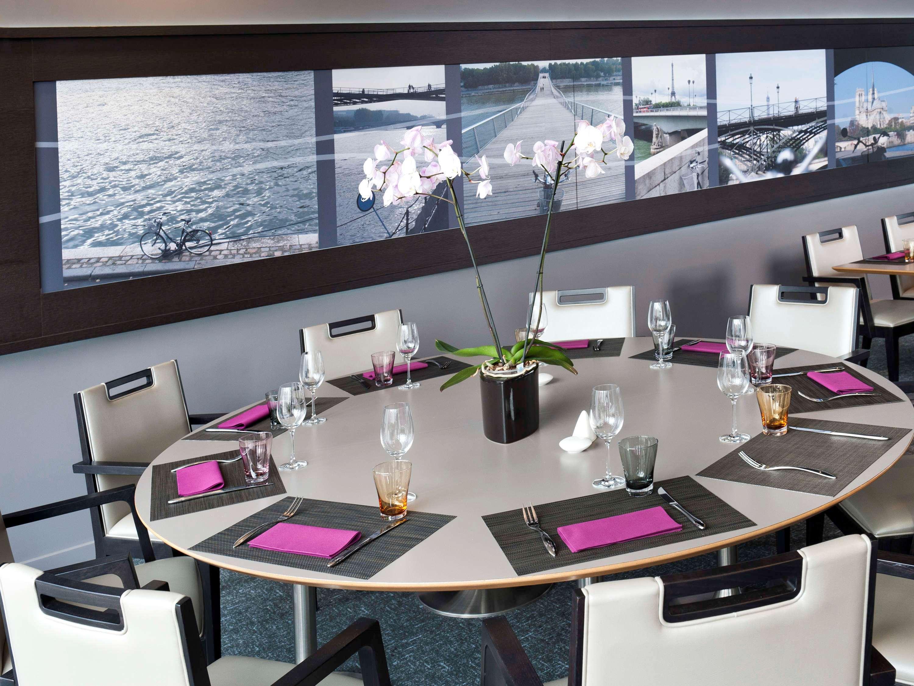Mercure Paris Ivry Quai De Seine Restaurante foto