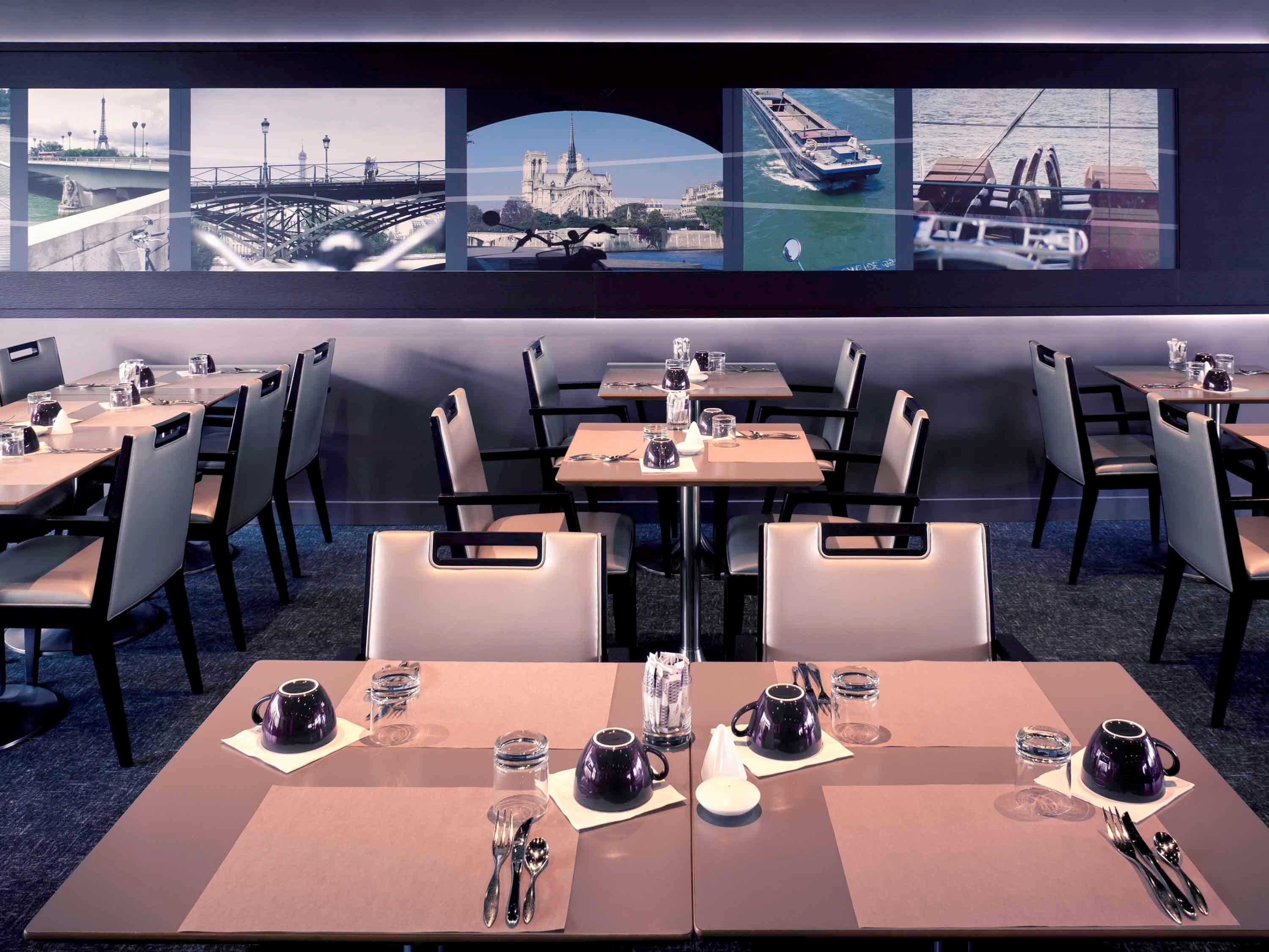 Mercure Paris Ivry Quai De Seine Restaurante foto