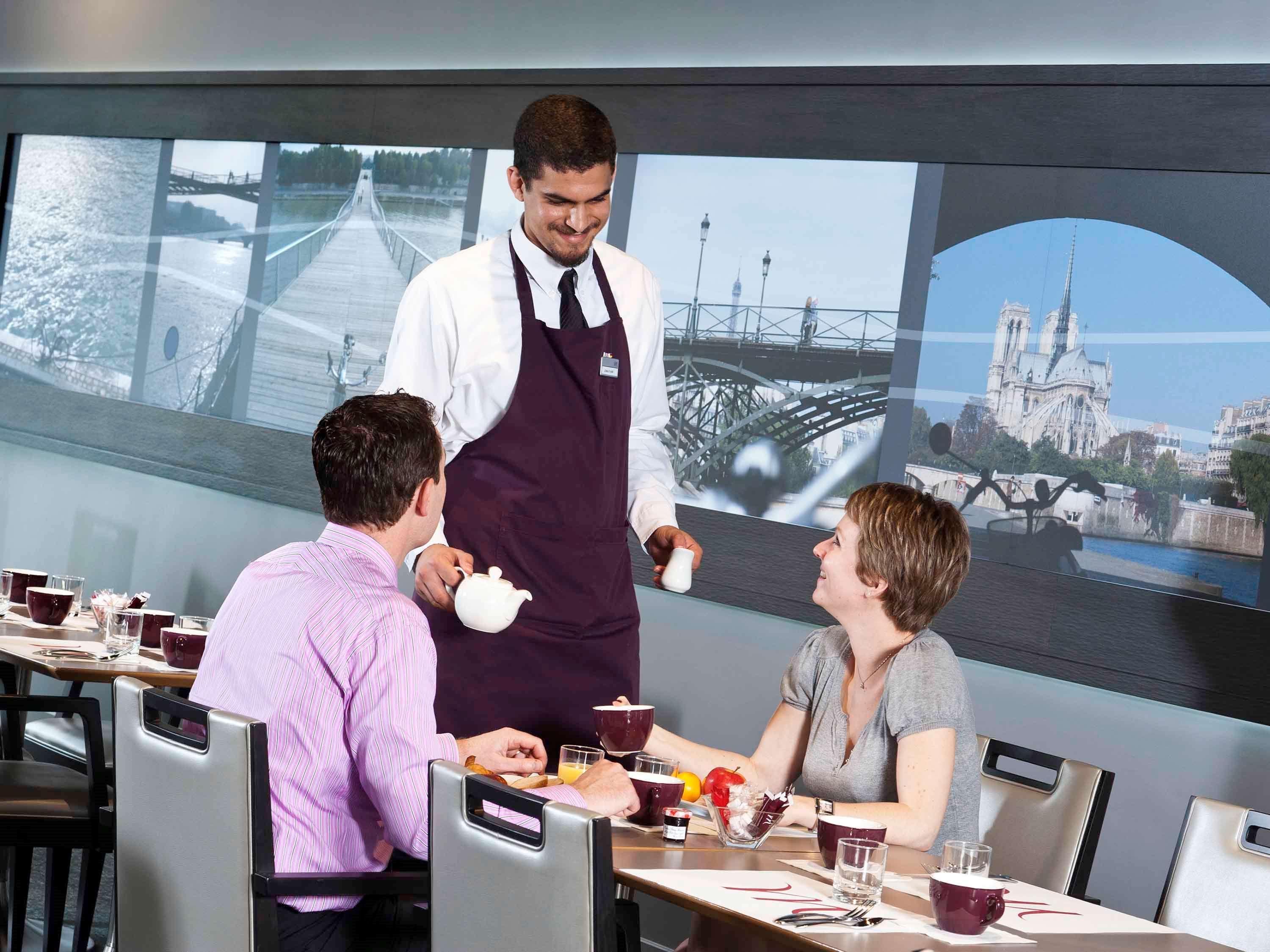 Mercure Paris Ivry Quai De Seine Restaurante foto