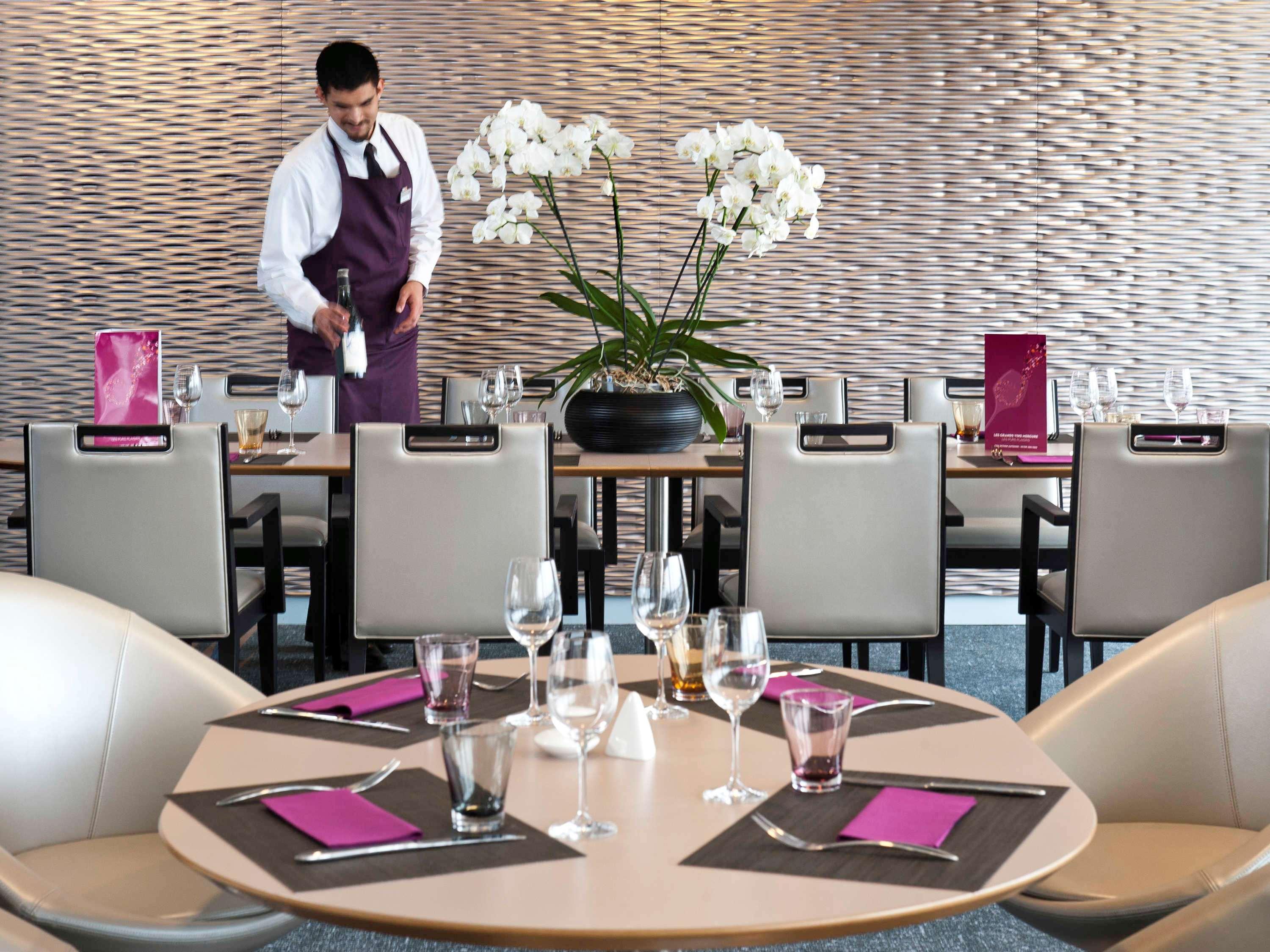 Mercure Paris Ivry Quai De Seine Restaurante foto