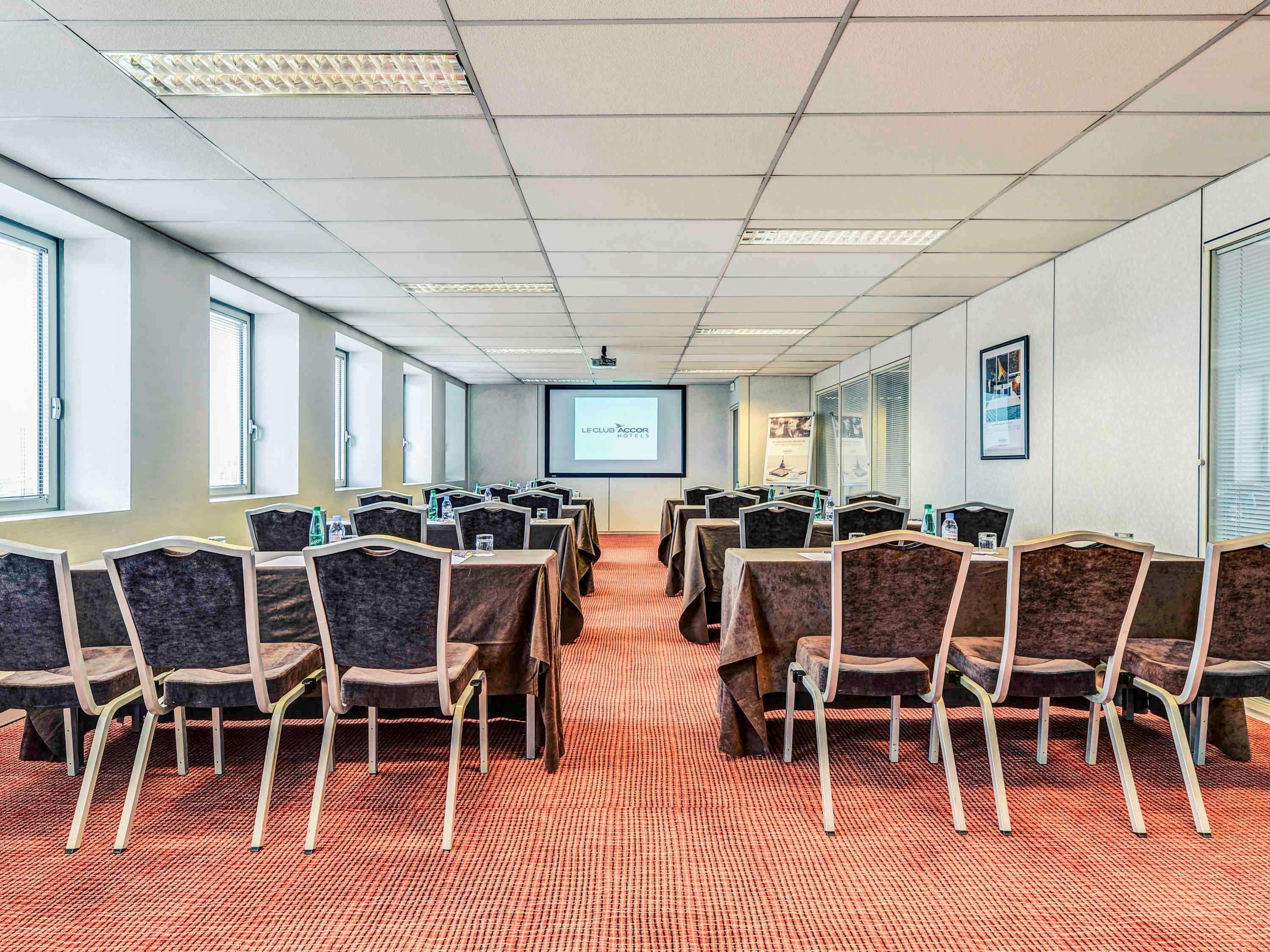 Mercure Paris Ivry Quai De Seine Negocio foto