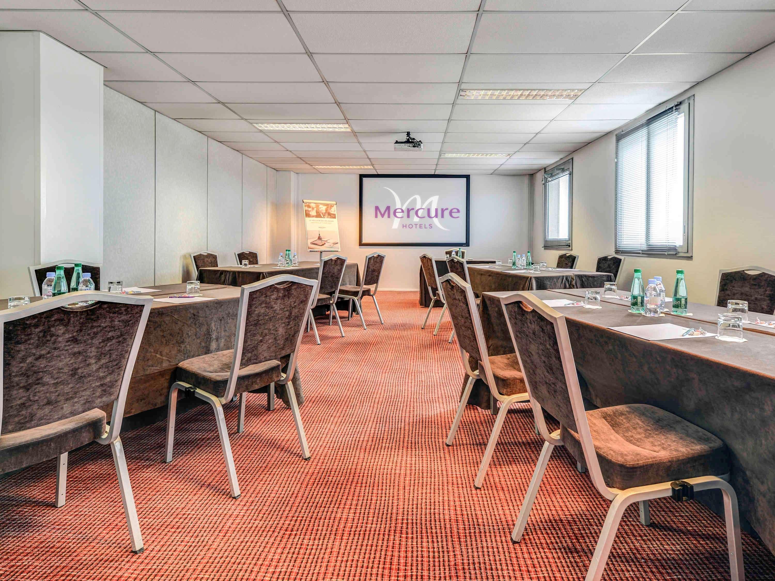Mercure Paris Ivry Quai De Seine Negocio foto