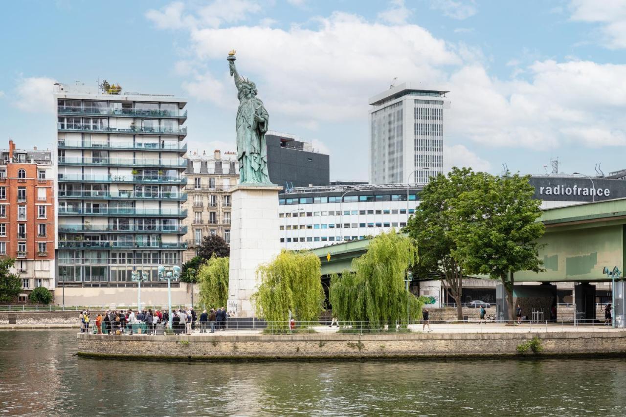 Mercure Paris Ivry Quai De Seine Exterior foto