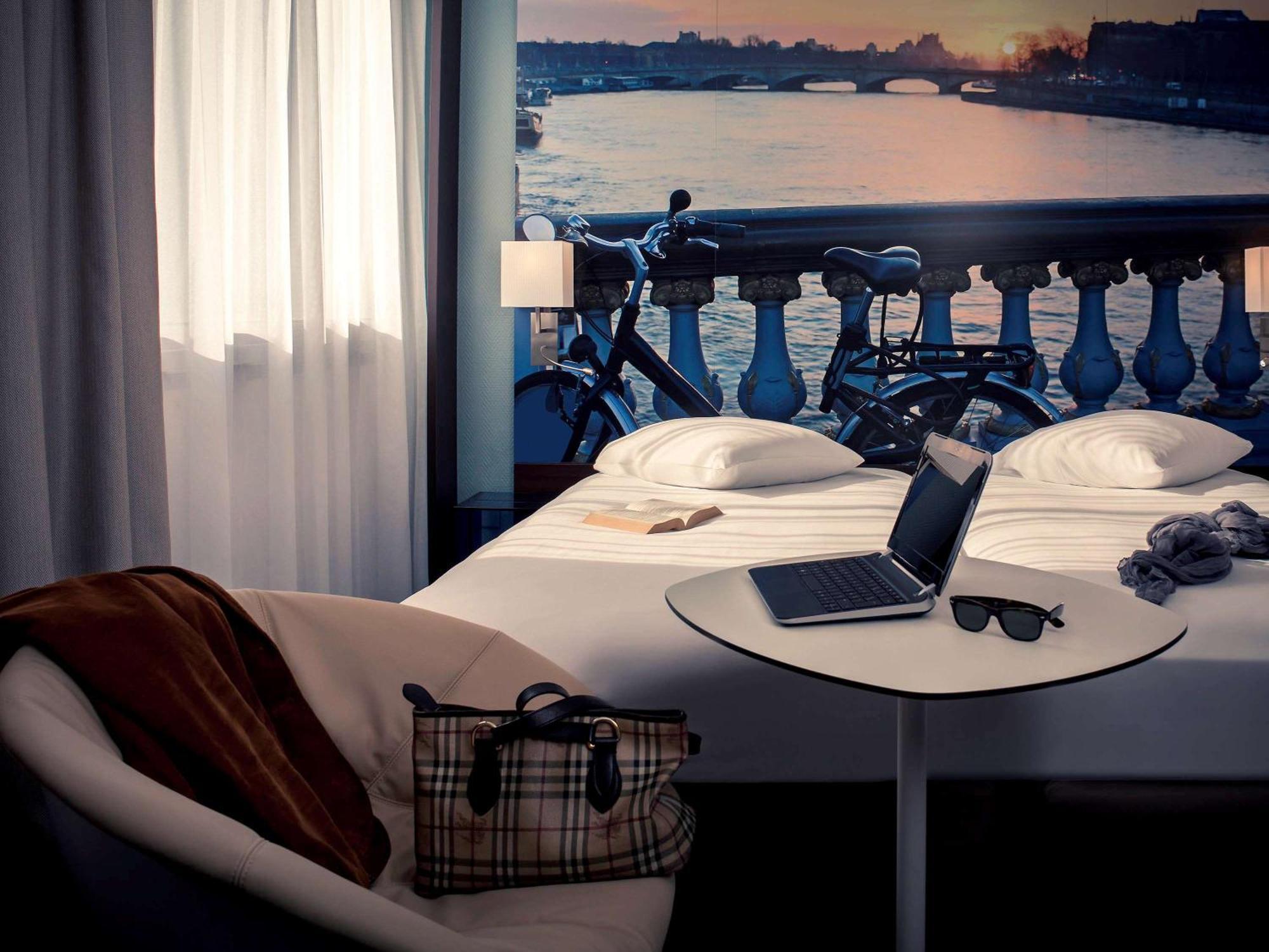 Mercure Paris Ivry Quai De Seine Exterior foto