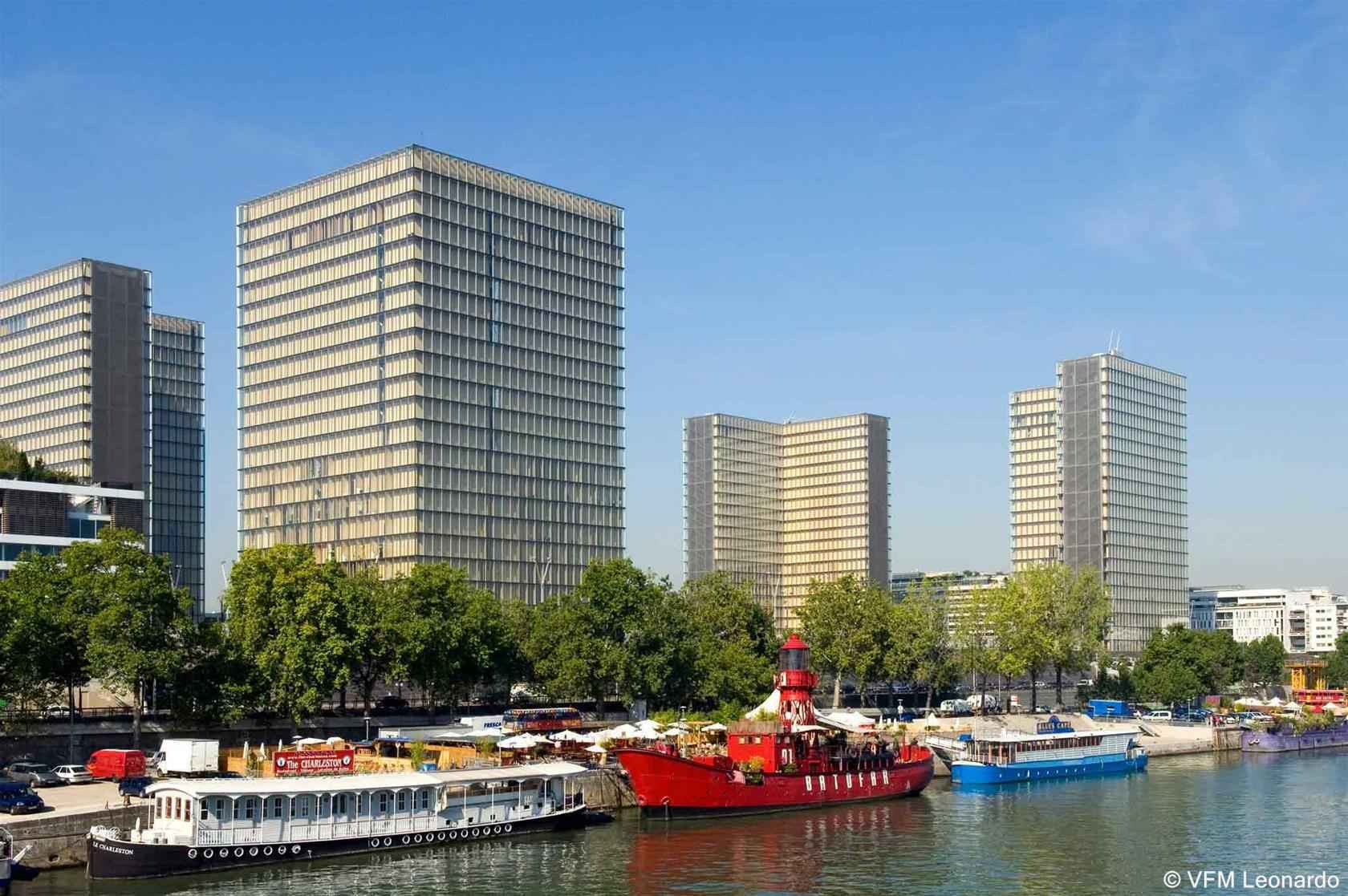 Mercure Paris Ivry Quai De Seine Exterior foto